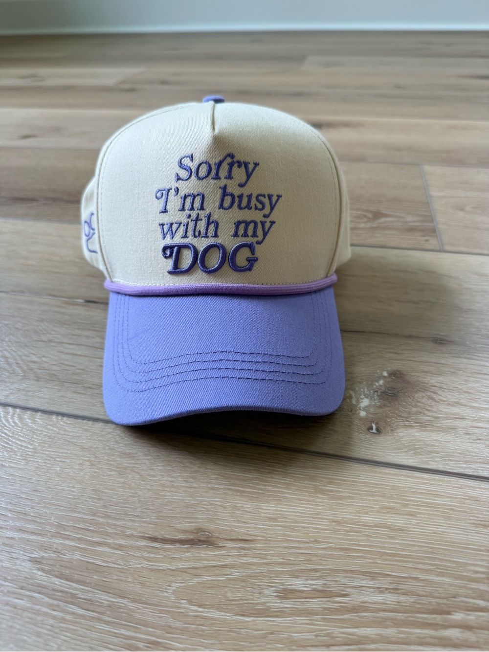 Simply Southern “Sorry I'm Busy With My DOG" Cap